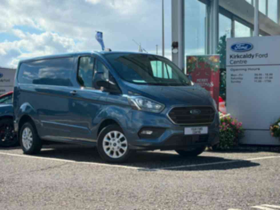 FORD TRANSIT CUSTOM 280 2.0 EcoBlue 130ps L1 Limited  �14,995