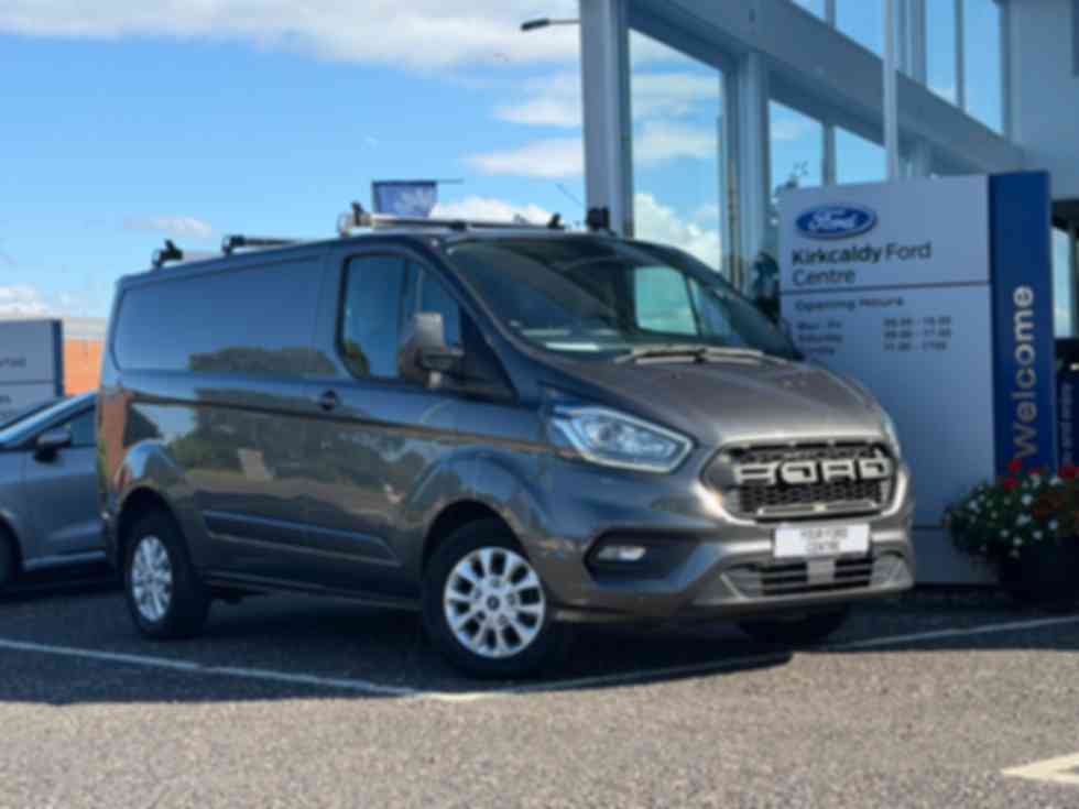 FORD TRANSIT CUSTOM 280 2.0 EcoBlue 130ps L1 Limited �14,995