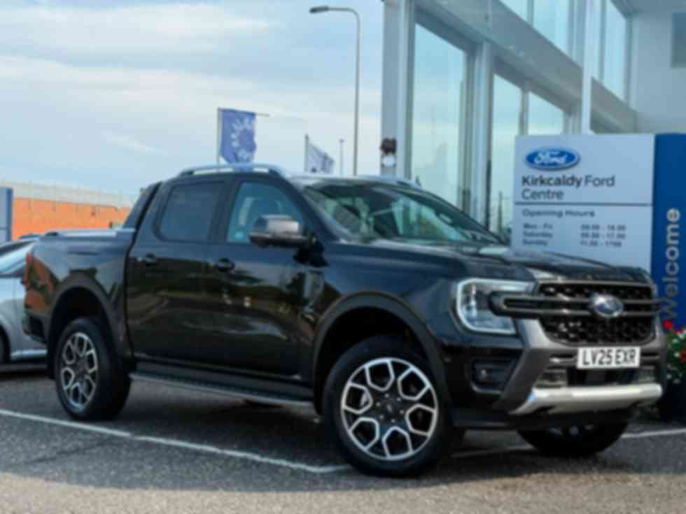 FORD RANGER Wildtrak 2.0 EcoBlue 205 Auto �34,495