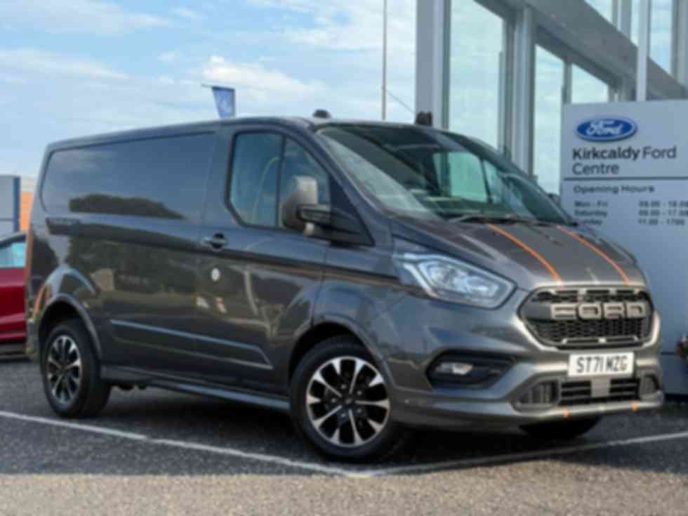 FORD TRANSIT CUSTOM 320 2.0 EcoBlue 185ps L1 Sport Auto �18,995