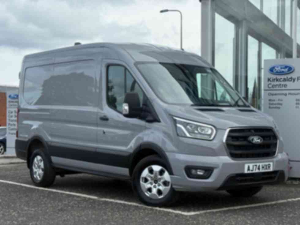 FORD TRANSIT 350 2.0 EcoBlue 130ps L2 H2 Limited Auto  �31,495