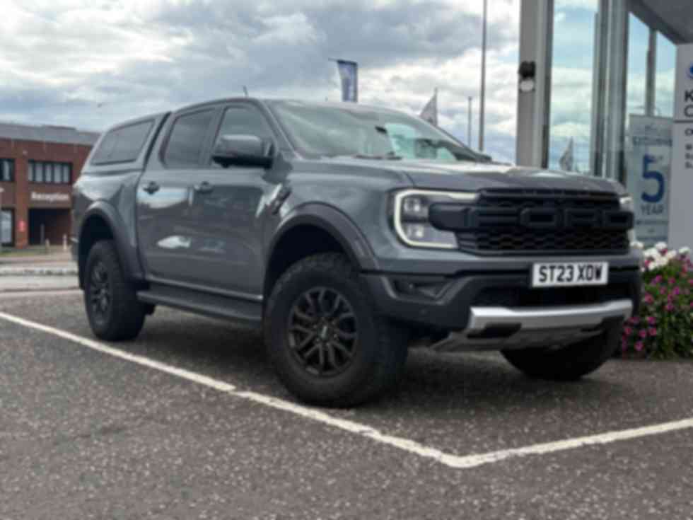 FORD RANGER Raptor 3.0 EcoBoost V6 292 Auto �41,495