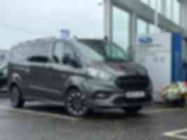 FORD TRANSIT CUSTOM 320 2.0 EcoBlue 185ps L2 D/Cab Sport �24,995