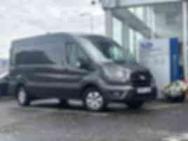 FORD TRANSIT 350 2.0 EcoBlue 165ps L3 H2 Limited FWD �26,995