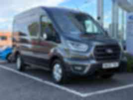 FORD TRANSIT 350 2.0 EcoBlue 130ps L2 H2 Limited Auto FWD [Nav �32,995