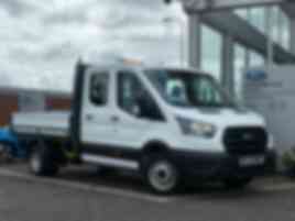 FORD TRANSIT 350 2.0 EcoBlue 130ps L3 DCIV Dropside RWD �22,995
