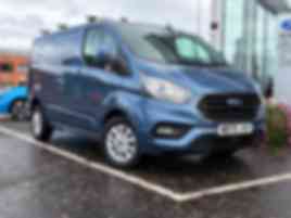 FORD TRANSIT CUSTOM 300 LIMITED P/V ECOBLUE �16,495