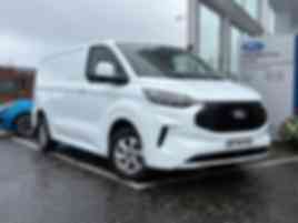 FORD TRANSIT CUSTOM 300 2.0 EcoBlue 136ps L1 Limited �21,495