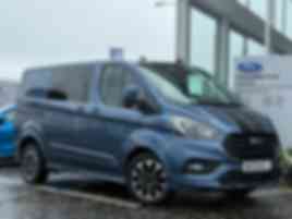 FORD TRANSIT CUSTOM 320 2.0 EcoBlue 185ps L1 D/Cab Sport Auto �25,995