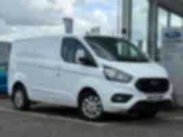 FORD TRANSIT CUSTOM 320 2.0 EcoBlue 170ps L1 Limited Auto �18,995