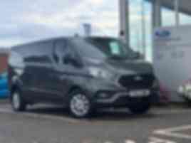 FORD TRANSIT CUSTOM 300 2.0 EcoBlue 130ps L1 Limited  �18,495