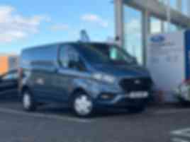 FORD TRANSIT CUSTOM 340 1.0 EcoBoost PHEV 126ps L1 Trend  Auto �13,995