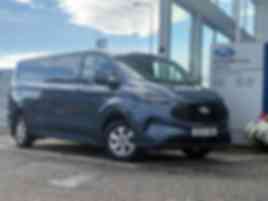 FORD TRANSIT CUSTOM 300 2.0 EcoBlue 136ps L2 Limited �20,995