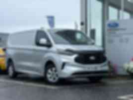 FORD TRANSIT CUSTOM 300 2.0 EcoBlue 136ps L2 Limited �21,995