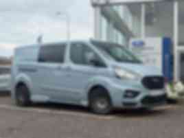 FORD TRANSIT CUSTOM 320 2.0 EcoBlue 170ps L2 D/Cab MSRT Auto �31,495