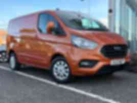 FORD TRANSIT CUSTOM 300 2.0 EcoBlue 130ps L1 Limited Auto �18,995
