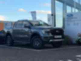 FORD RANGER WILDTRAK ECOBLUE �31,995