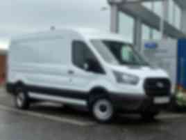 FORD TRANSIT 350 2.0 EcoBlue 130ps L3 H2 Leader FWD �25,995
