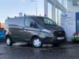 FORD TRANSIT CUSTOM 260 LEADER P/V ECOBLUE �14,995