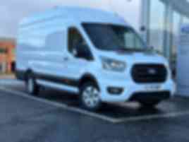 FORD TRANSIT 350 LIMITED L4H3 P/V ECOBLUE �34,995