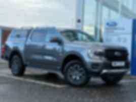 FORD RANGER Wildtrak 2.0 EcoBlue 205ps Auto �28,495