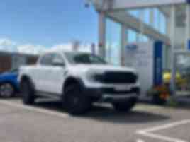 FORD RANGER Raptor 2.0 EcoBlue 210 Auto £41,995
