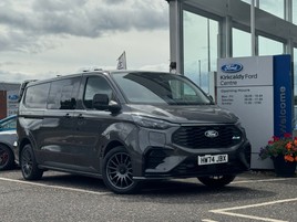 FORD TRANSIT CUSTOM 320 2.5 PHEV 232ps L2 Double Cab MSRT £47,995