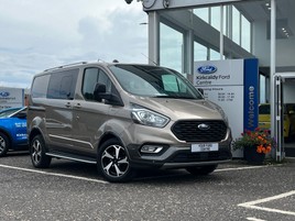 FORD TRANSIT CUSTOM 320 2.0 EcoBlue 170ps L1 D/Cab Active  Auto £30,995