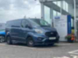 FORD TRANSIT CUSTOM 320 2.0 EcoBlue 185ps L1 MSRT £33,995