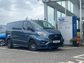 FORD TRANSIT CUSTOM 320 2.0 EcoBlue 185ps L1 MSRT £33,995