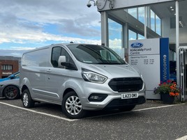 FORD TRANSIT CUSTOM 280 2.0 EcoBlue 130ps L1 Limited Van £20,995