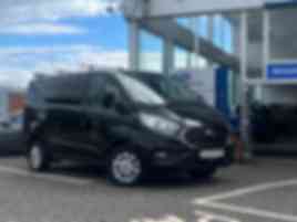 FORD TRANSIT CUSTOM 280 2.0 EcoBlue 130ps L1 Limited £18,995