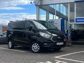 FORD TRANSIT CUSTOM 280 2.0 EcoBlue 130ps L1 Limited £18,995