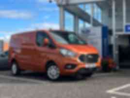 FORD TRANSIT CUSTOM 280 2.0 EcoBlue 130ps L1 Limited £19,995