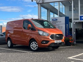 FORD TRANSIT CUSTOM 280 LIMITED P/V ECOBLUE £19,995