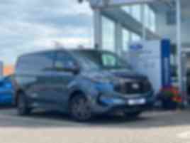 FORD TRANSIT CUSTOM 300 LIMITED L1H1 P/V ECOBLUE £26,995