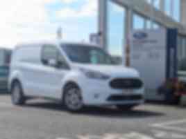 FORD TRANSIT CONNECT 200 LIMITED TDCI £13,495