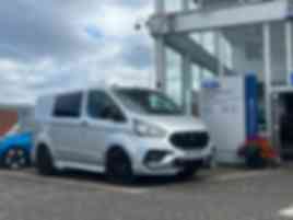 FORD TRANSIT CUSTOM 300 LIMITED P/V ECOBLUE £0