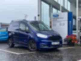 FORD TRANSIT COURIER SPORT TDCI £10,995