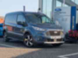 FORD TRANSIT CONNECT 250 ACTIVE L2H1 P/V ECOBLUE £19,995