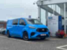 FORD TRANSIT CUSTOM 320 MS-RT L2H1 DCIV ECOBOOST £47,995