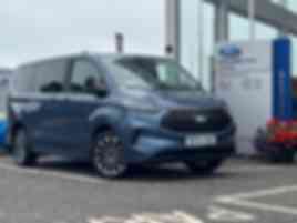 FORD TOURNEO CUSTOM 320 2.0 EcoBlue 170ps L1 Titanium X 8 seater Auto £49,995
