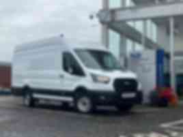 FORD TRANSIT 350 2.0 EcoBlue 130ps L4 H3 RWD Leader £31,495