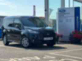 FORD TRANSIT CONNECT 240 1.5 EcoBlue 100ps L Limited - 3 Seats £16,995