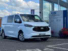FORD TRANSIT CUSTOM 320 LIMITED L2H1 DCIV ECOBOOST £33,995