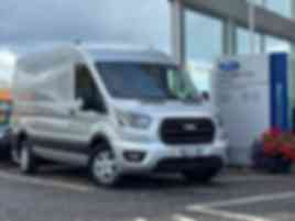 FORD TRANSIT 350 2.0 EcoBlue 170ps L3 H2 FWD Limited 27,995
