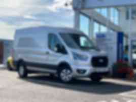 FORD TRANSIT 350 2.0 EcoBlue 165ps L2 H2 FWD Limited [Nav] £32,995
