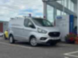 FORD TRANSIT CUSTOM 280 2.0 EcoBlue 130ps L1 H1 Limited £19,295