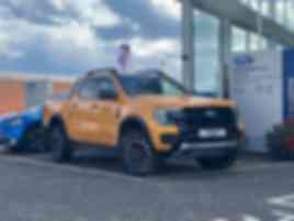 FORD RANGER Wildtrak X 2.0 EcoBlue 213 Auto 39,995