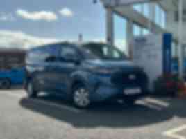 FORD TRANSIT CUSTOM 2.0 EcoBlue 136ps L2 H1 Double Cab Limited Auto 32,995